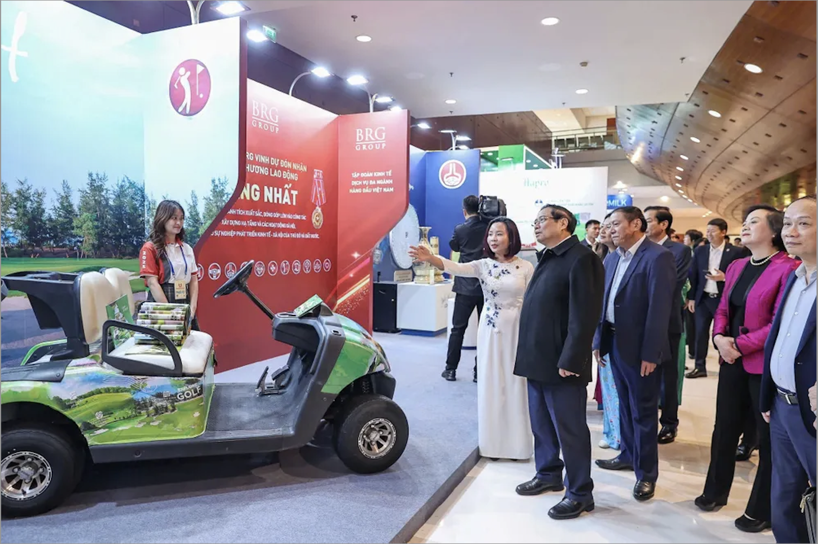 Exhibition at the 2025 National Patriotic Emulation Congress